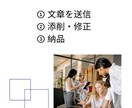 英語の文章を自然に添削します ビジネスでも使える自然な英語に仕上げます イメージ8