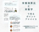 写真を送るだけ！毎日の食事栄養を算出します “自分だけの食事栄養レポート”をお届け【栄養算出のみプラン】 イメージ6