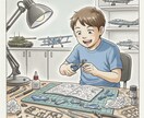 プラモ初心者向け。プラモ選びから手伝います プラモ初心者さんへ：選び方・道具・始め方、やさしく教えます イメージ1