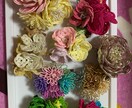 セレモニーの為の和洋アクセサリー作ります お好みのサイズとカラーデザインをリクエストしてください イメージ3
