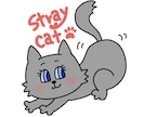 ちょっぴり病みかわなSNSアイコン描きます 量産型じゃない個性派イラストSNS映えする個性派アイコン イメージ3