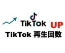 TikTok動画＋２０００再生回数UP！増やします 早納品❗️安⭐️ティックトック再生回数＋２０００回アプローチ イメージ3
