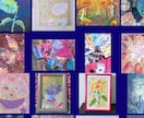 お試し＊絵画【使用目的自由】描きます ご依頼⇒制作の一往復のみ＆商用利用可　お試しご依頼に最適です イメージ2