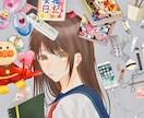 低コストで私が一生懸命描いた絵をお届け致します アイコン、イラストが欲しい方必見！！ イメージ4