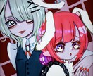 アイコンやSNSで使うイラストを描きます あなただけの最高の一枚をお描きいたします イメージ2