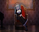 ダークで不穏な美しいイラストを制作します 仄暗い雰囲気の歌ってみた・MV・配信・サムネイルなどに イメージ5