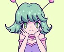 あなたのアイコンを描きます あなた好みのキャラクターや似顔絵を描きます イメージ3