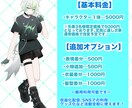 先着3名！【TRPG・IRIAM】の立ち絵描きます 透明感のある綺麗なイラスト！可愛いからクールな男女まで対応！ イメージ3