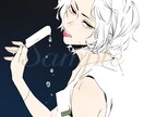 綺麗系アイコンイラスト✦描きます 魅力的なキャラクターでSNSを飾りませんか♫ イメージ9
