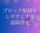 ブロック解除への抵抗感を解除する遠隔ワークします 「ブロック解除でブロックを外すことはできない」をブロック解除 イメージ1