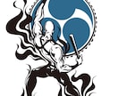 和風ビジュアル系！迫力あるデザインイラスト描きます お祭り／スポーツ／音楽／歴史関連イベント等、制作実績多数！ イメージ9