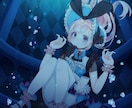 可愛いイラストお描きします 世界に1枚だけあなたの為に最高の１枚をご提供します。 イメージ6