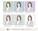 フリーランス向け｜使いやすいシンプル似顔絵描きます 個人ビジネスに好印象✨SNSアイコン・HP・名刺イラストに◎ イメージ6