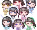 アイドル・配信者様に好評！可愛いミニキャラ描きます 可愛いミニキャライラストを心を込めて制作いたします。 イメージ3