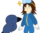 あなたの活動を盛り上げる相棒キャラと会話を作ります 活動の魅力を、キャラクターとの掛け合いで伝えよう！ イメージ2