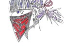 ペン画イラストを提供します ボールペンで描く独創的な世界観を描きます イメージ3