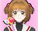 SNSアイコン、ゲームアイコン描きます 正面、斜め顔の可愛い、カッコ可愛いアイコンに仕上げます！ イメージ5