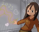 商用利用可！立ち絵、ご要望のイラスト描きます 6頭身のかわいらしい絵柄のアニメ調キャライラストを描きます！ イメージ2