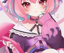 キャラクターイラスト作成します snsのアイコンヘッダー、オリジナルキャラクター制作など！ イメージ4