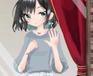 キャラシ・こだわりの一枚絵を描きます あなたのオリジナルのキャラクターシートやこだわりのイラストを イメージ1