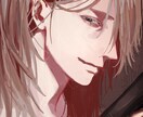 あなたの希望に沿えるイラストを描きます かっこいいからかわいいまで！相談だけでも待ってます！ イメージ5