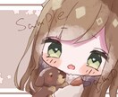 あなただけのアイコンイラスト描きます SNSで使えるアイコン御描きします★ イメージ7