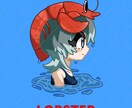 シンプルポップなキャラクターイラストを描きます 依頼者様の要望に寄り添って丁寧に制作します！ イメージ2