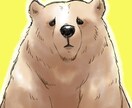 ゆるふわポップな動物・人物・食べ物イラスト承ります 只今お試し価格で実施中！SNS・挿絵・お祝いなどにも◎ イメージ8