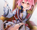 一枚絵イラスト制作ます 背景付きの一枚絵！グッツ◯記念イラスト◯スチル風◯ イメージ9