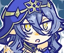 SNS用のアイコンを作成します 二次創作からオリキャラまでかわいい絵柄で描きます♪ イメージ2