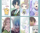 SNSなどに使えるアイコンやイラストを描きます 可愛い＆カッコいいキャラを描きます イメージ1