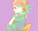 ポップでキュンとトキメク絵を描きます 動画広告で何作品か納品実績あり。 イメージ1