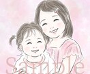 丁寧な手描きアイコンイラスト作成します 写真から似顔絵OK｜SNS・ブログ・LINEに使えるアイコン イメージ4