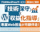 WP保守とブログ収益化を月額で伴走支援します 悩み解消！技術サポートとSEO戦略で稼ぐまで徹底伴走 イメージ3