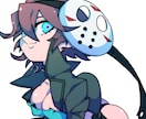 パキッとカラフルな絵柄でアイコンを描きます 思わず目を惹く！そんなアイコンorヘッダー描きます！ イメージ4