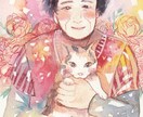おじいちゃん・おばあちゃんの似顔絵描きます 敬老の日！母の日！父の日にいかがでしょうか？ イメージ1