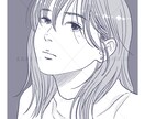 シンプル×繊細な人物イラストを描きます SNSアイコン・プレゼント用等お気軽にご相談ください＾＾ イメージ6
