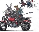 絵画の販売、イラスト制作請け負います 絵画のある空間で生活空間をワンランク上げてみませんか？ イメージ5