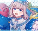 バストアップは一律料金で描きます 推しへのフラスタなどに可愛いイラストを添えてみませんか？ イメージ8