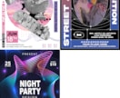クラブイベント・パーティー用フライヤー作成します 【低価格】クラブ歴約10年。大丈夫です、がっかりさせません。 イメージ4