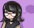 デフォルメ！オリジナリティを大事に描きます 可愛さと印象に残るご自身だけの特別アイコン、いかがですか？ イメージ6
