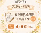 再下請負通知書＋作業員名簿を作成します 再下請＋名簿を最短でまとめて作成 イメージ1