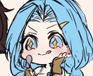 SNS用アイコン描きます デフォルメキャラ描きます。厚塗り可能です イメージ5