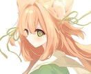 最短3日!イラスト制作します ふんわりでちょっと萌えっぽいイラストをお届け イメージ1