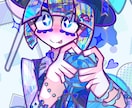 カートゥーン調の可愛いイラスト描きます キラキラしたカートゥーン調の絵柄でイラストを制作しております イメージ9