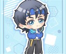 かわいいミニキャラ描きます アイコン·グッズ作成、配信やサムネなどに！ イメージ7