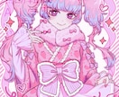 イラスト描きます 可愛いイラストが得意ですが様々なテイストも描けます！ イメージ7