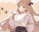 SNSアイコンなどのイラスト制作承ります ご要望に沿ったイラストを制作致します！ イメージ3
