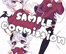 可愛い系のイラスト描きます 可愛い＆彩度高めのイラスト好きな方居ましたら是非！ イメージ4