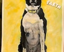 写真から愛犬の似顔絵を描きます 大切な家族の一枚を形に虹の橋を渡った子の思い出にいかが？ イメージ7
